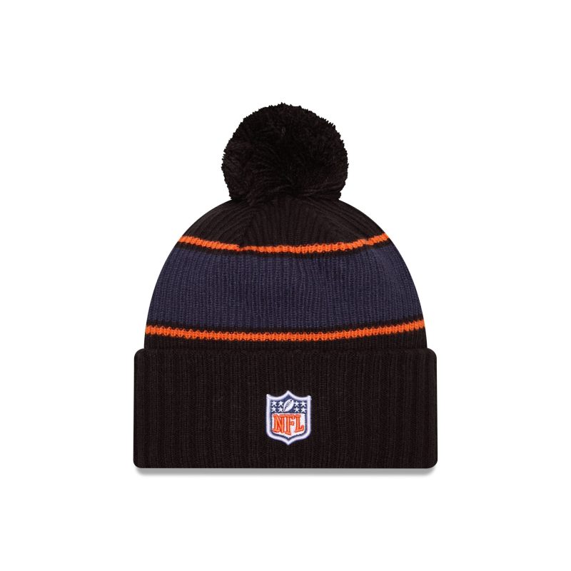 60549611 KNIT NFL24SLSPTKNTCUS DENBRO BLK R