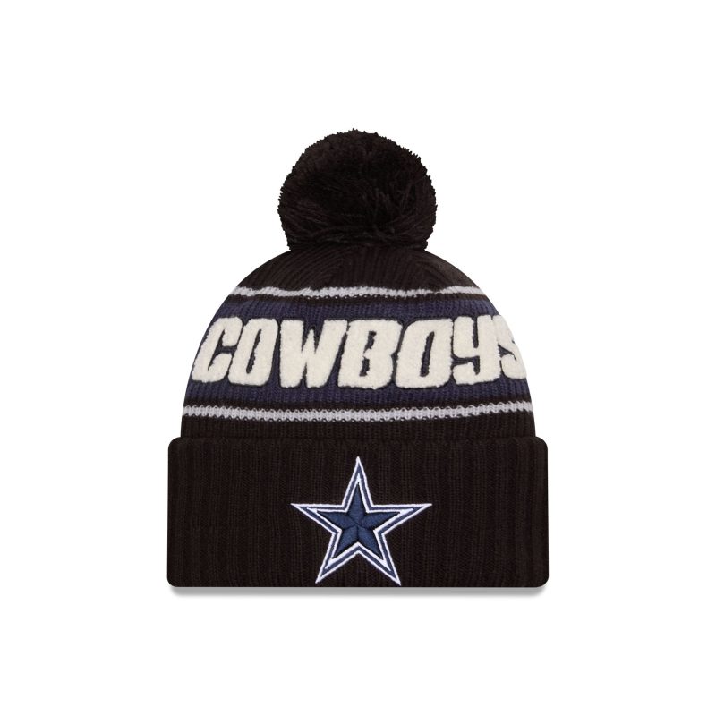 60549612 KNIT NFL24SLSPTKNTCUS DALCOW BLK F