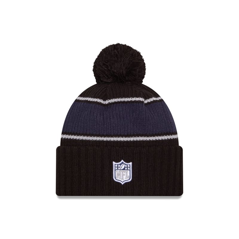 60549612 KNIT NFL24SLSPTKNTCUS DALCOW BLK R