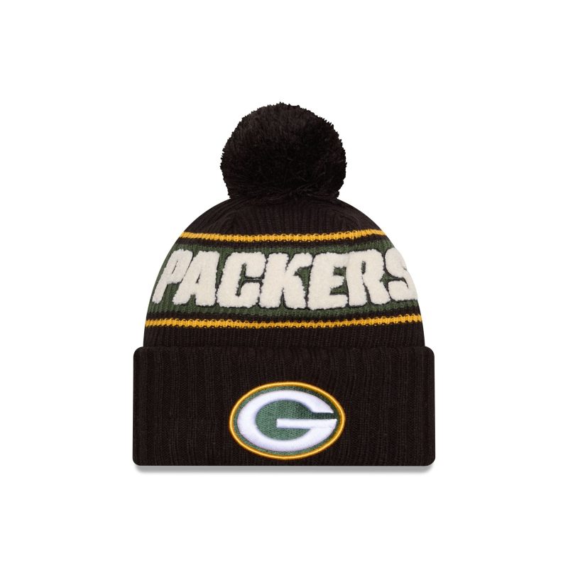 60549615 KNIT NFL24SLSPTKNTCUS GREPAC BLK F