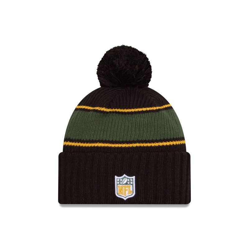 60549615 KNIT NFL24SLSPTKNTCUS GREPAC BLK R 1