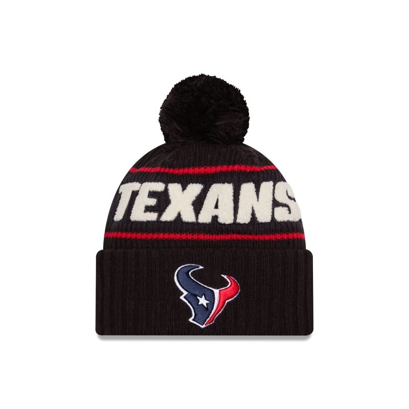 60549616 KNIT NFL24SLSPTKNTCUS HOUTEX BLK F