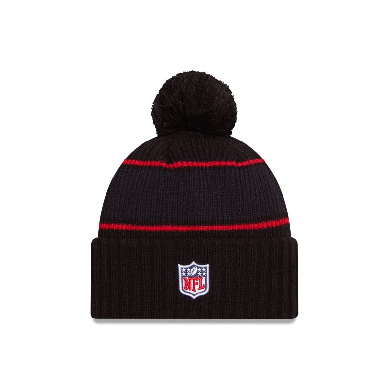 60549616 KNIT NFL24SLSPTKNTCUS HOUTEX BLK R 1