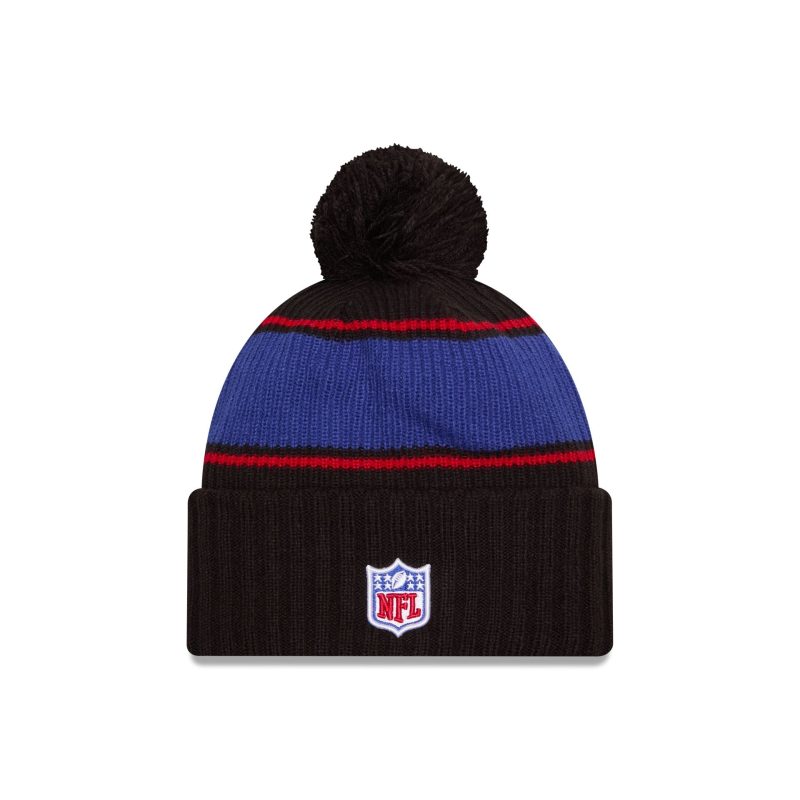 60549618 KNIT NFL24SLSPTKNTCUS NEYGIA BLK R