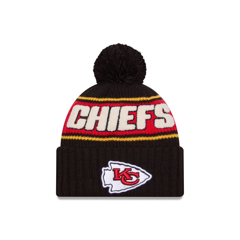 60549622 KNIT NFL24SLSPTKNTCUS KANCHI BLK F