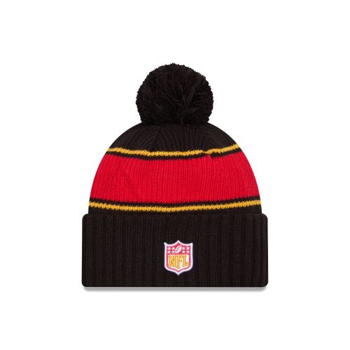 60549622 KNIT NFL24SLSPTKNTCUS KANCHI BLK R 1