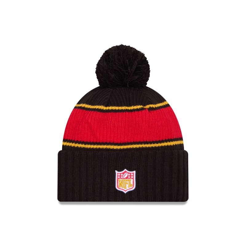 60549622 KNIT NFL24SLSPTKNTCUS KANCHI BLK R 1