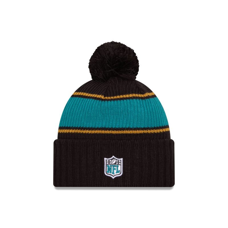 60549624 KNIT NFL24SLSPTKNTCUS JACJAG BLK R 1