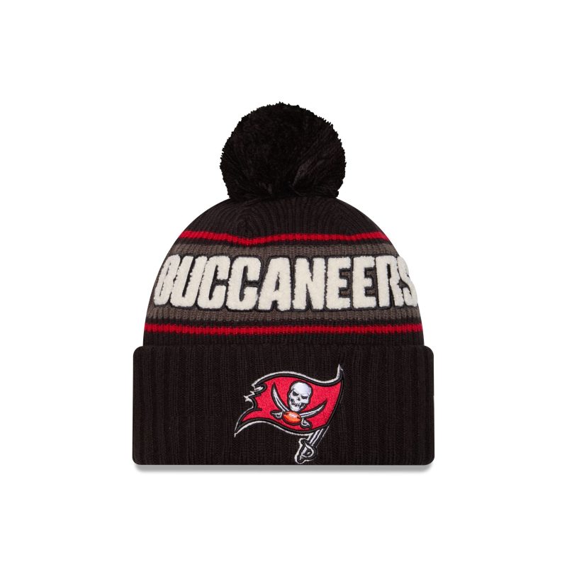 60549625 KNIT NFL24SLSPTKNTCUS TAMBUC BLK F