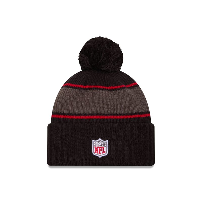 60549625 KNIT NFL24SLSPTKNTCUS TAMBUC BLK R