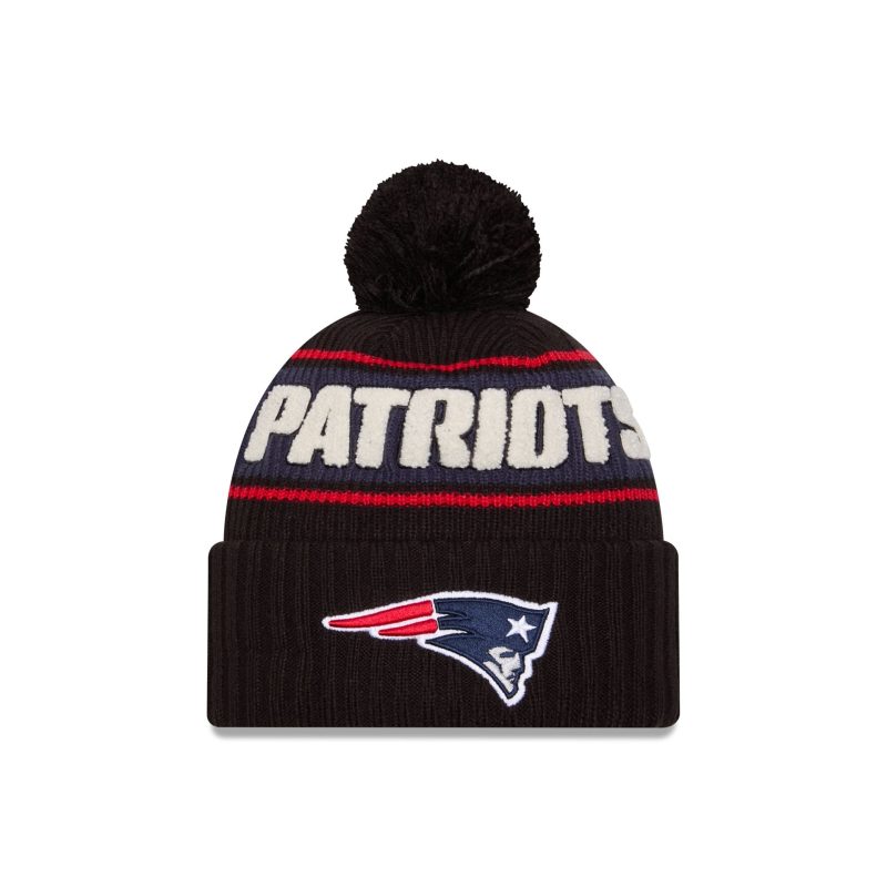 60549628 KNIT NFL24SLSPTKNTCUS NEEPAT BLK F