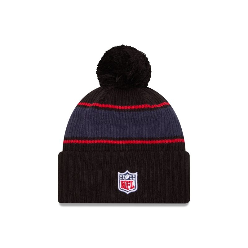 60549628 KNIT NFL24SLSPTKNTCUS NEEPAT BLK R