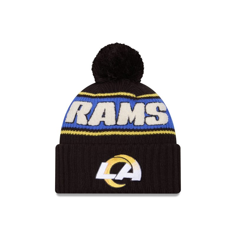 60549629 KNIT NFL24SLSPTKNTCUS LOSRAM BLK F