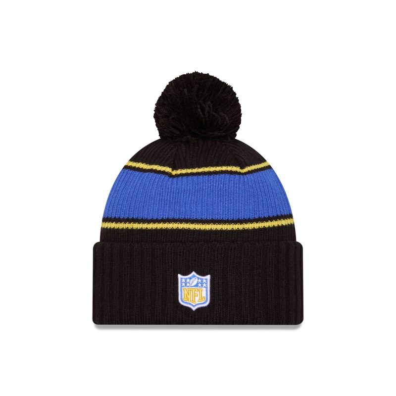 60549629 KNIT NFL24SLSPTKNTCUS LOSRAM BLK R