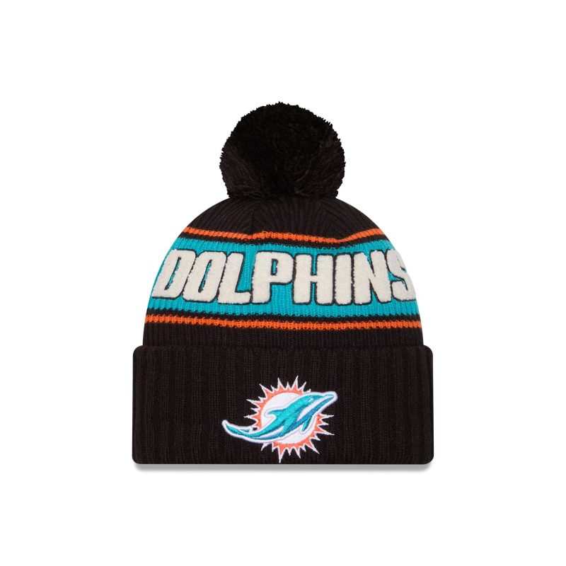 60549630 KNIT NFL24SLSPTKNTCUS MIADOL BLK F