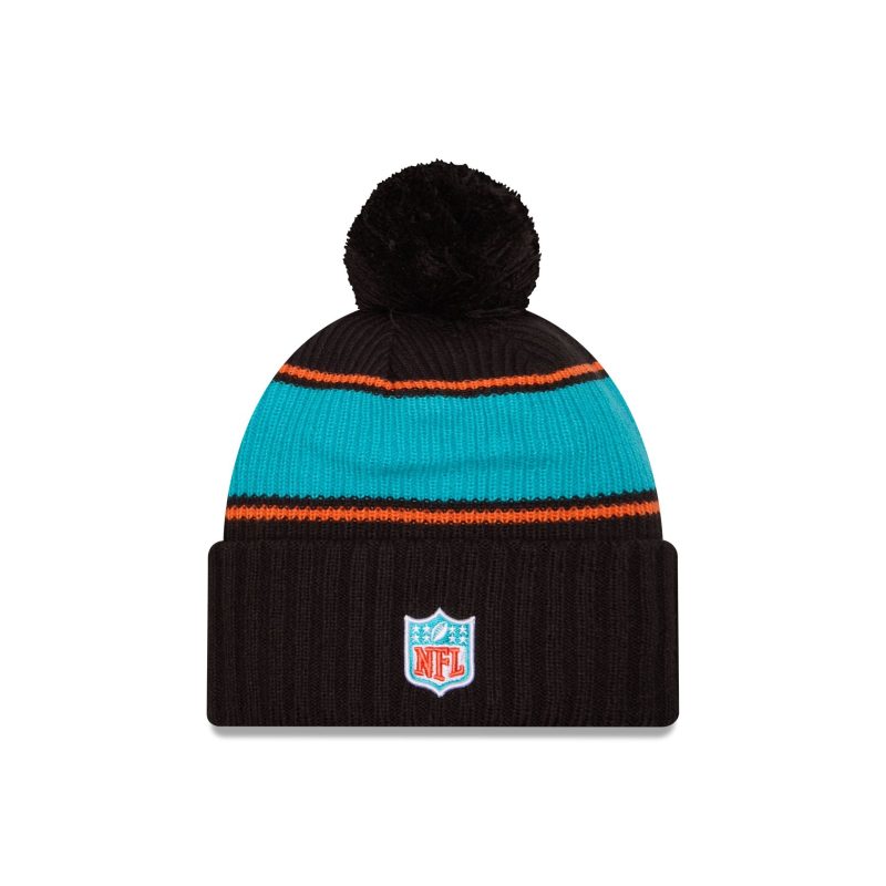 60549630 KNIT NFL24SLSPTKNTCUS MIADOL BLK R