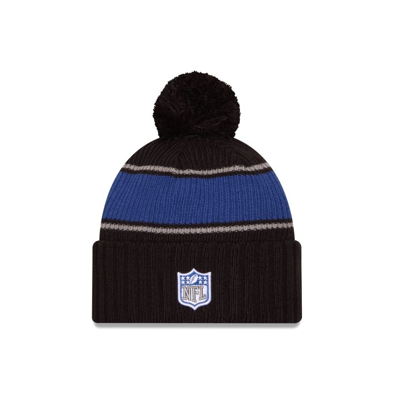 60549631 KNIT NFL24SLSPTKNTCUS INDCOL BLK R 1