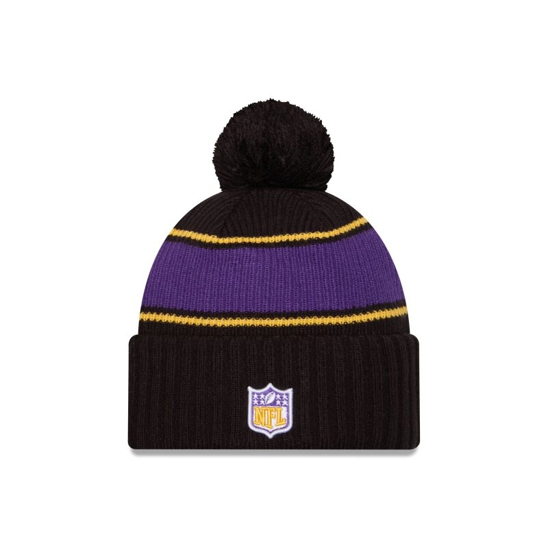 60549632 KNIT NFL24SLSPTKNTCUS MINVIK BLK R