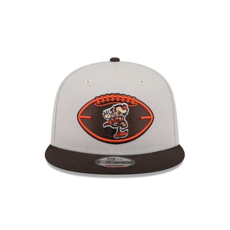 60549829 9FIFTY NFL24SLHIS950 CLEBROCC STNOTC F