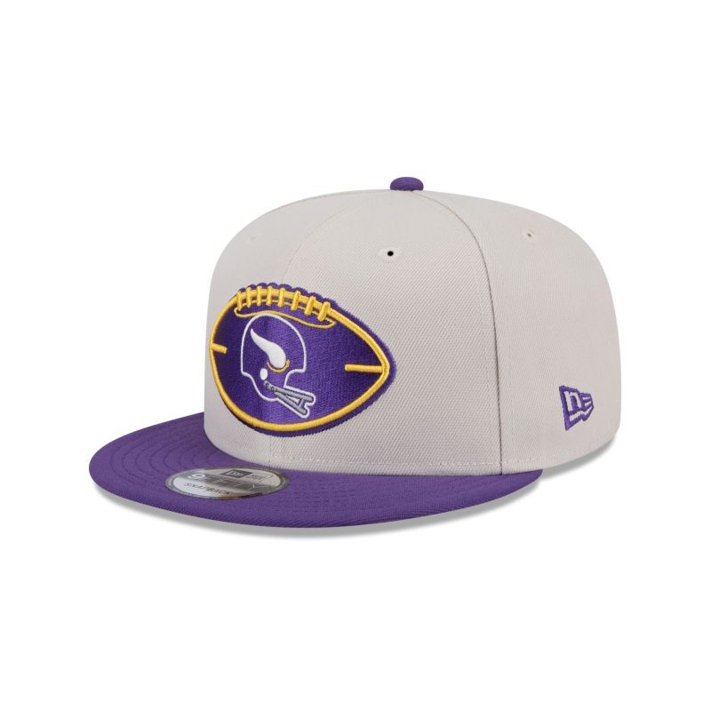 60549845 9FIFTY NFL24SLHIS950 MINVIKCC STNOTC 3QL