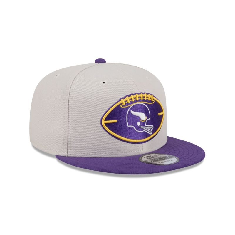 60549845 9FIFTY NFL24SLHIS950 MINVIKCC STNOTC 3QR