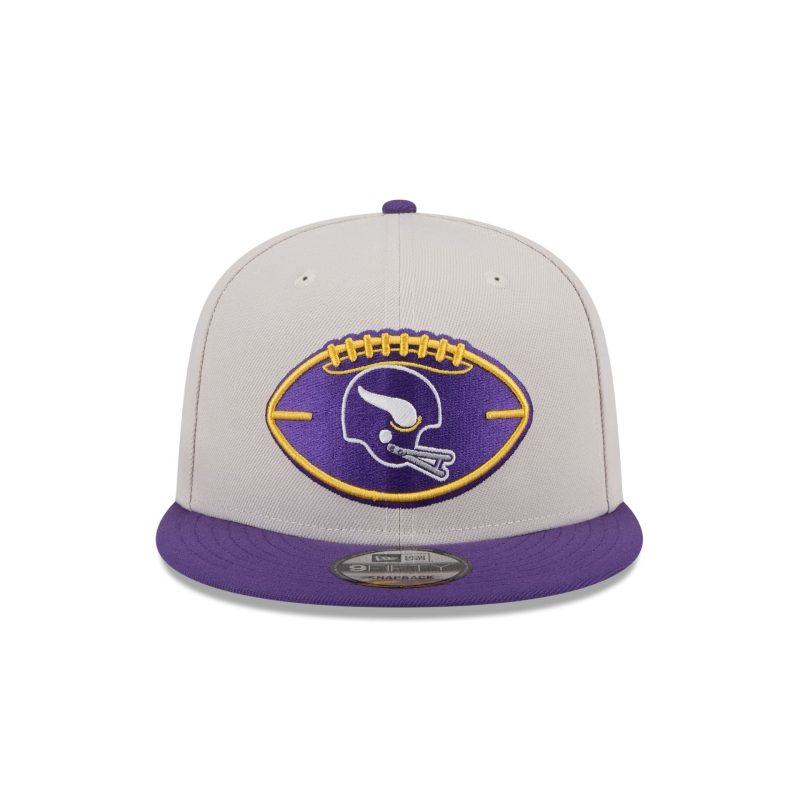 60549845 9FIFTY NFL24SLHIS950 MINVIKCC STNOTC F