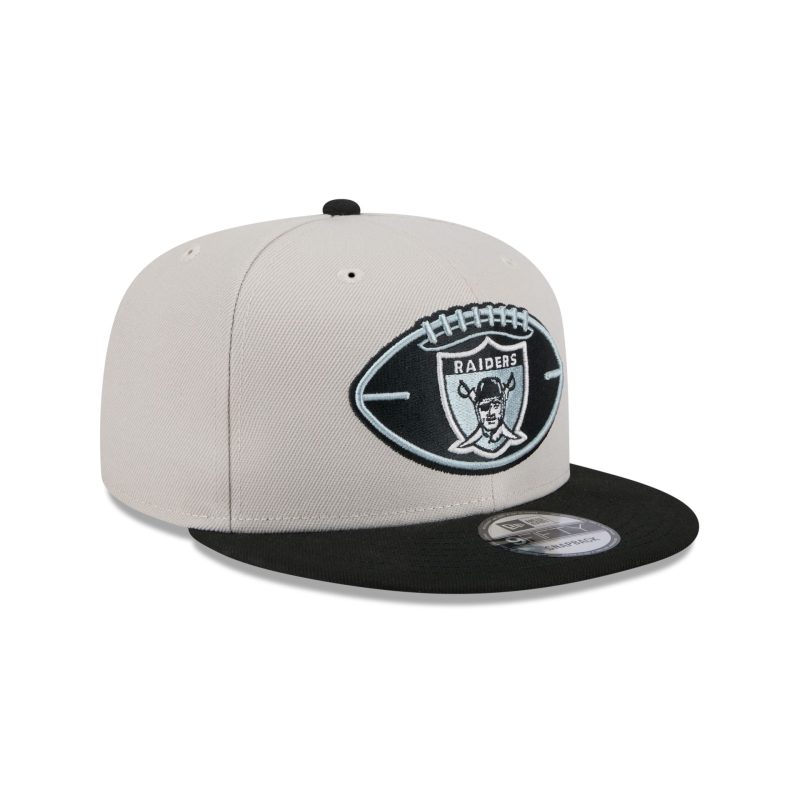 60549851 9FIFTY NFL24SLHIS950 OAKRAICC STNOTC 3QR