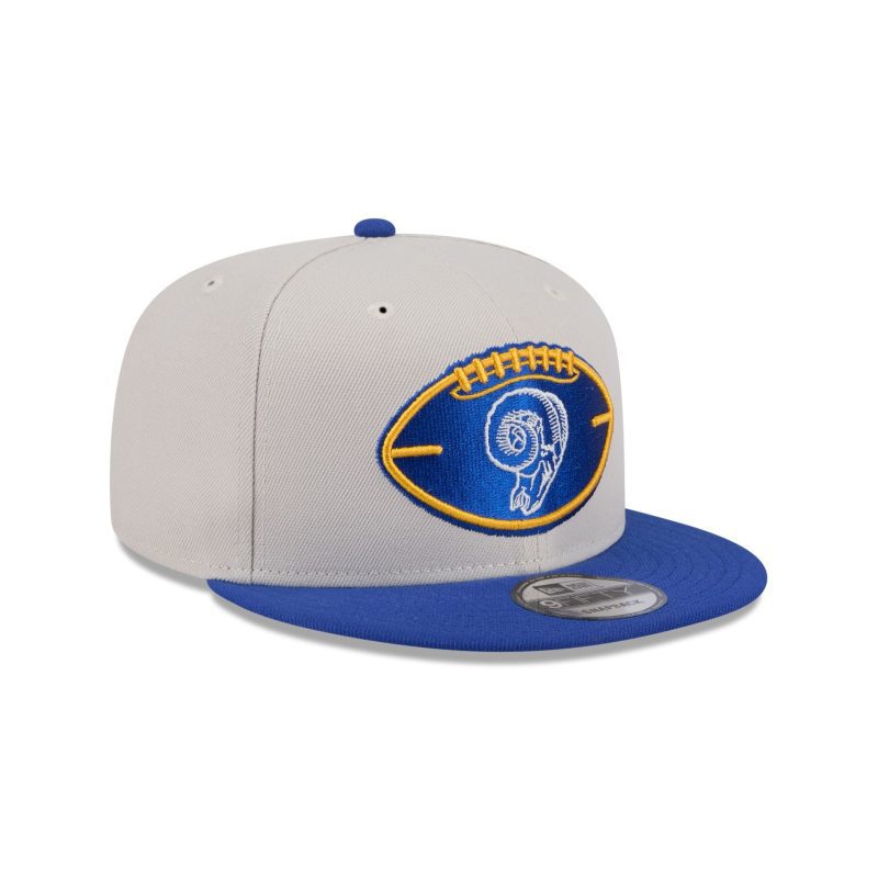 60549853 9FIFTY NFL24SLHIS950 LOSRAMCC STNOTC 3QR