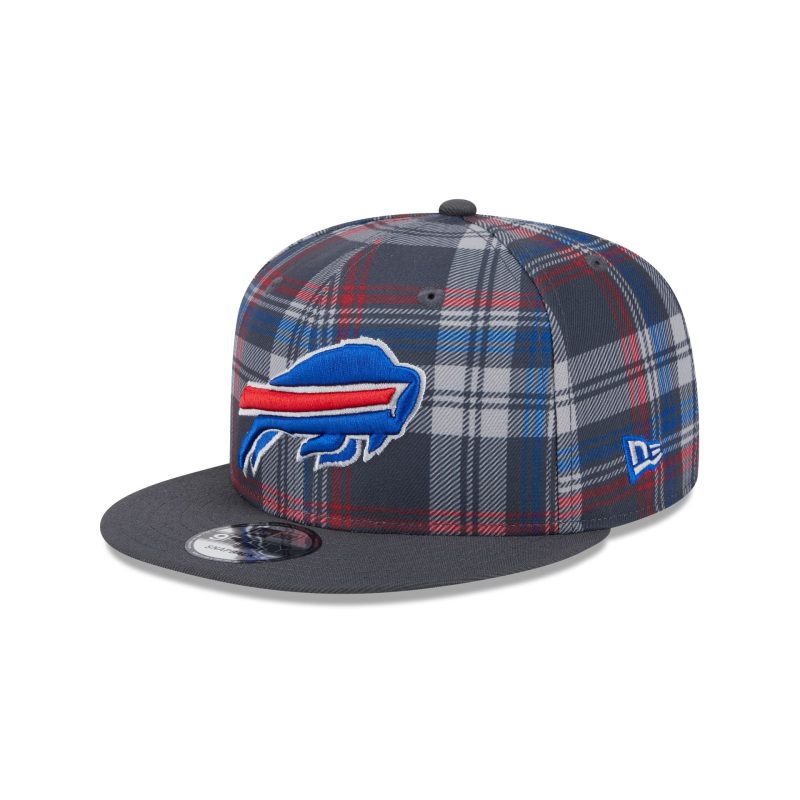 60549855 9FIFTY NFL24SLSTMT950CW BUFBIL GRA 3QL