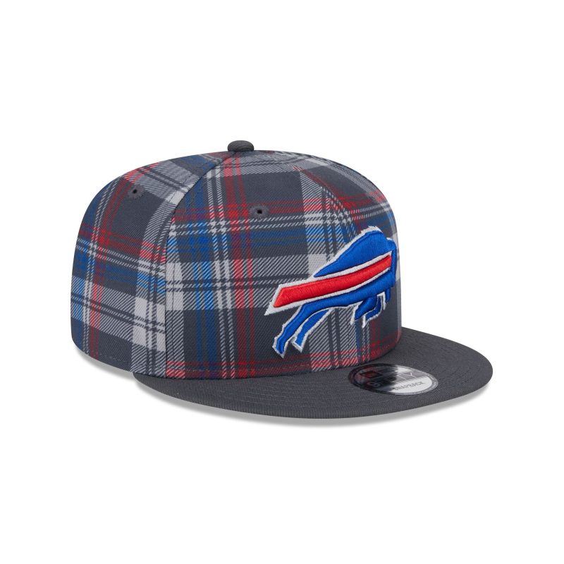 60549855 9FIFTY NFL24SLSTMT950CW BUFBIL GRA 3QR