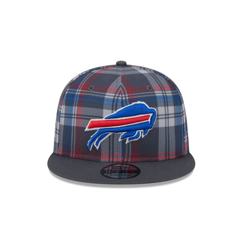 60549855 9FIFTY NFL24SLSTMT950CW BUFBIL GRA F