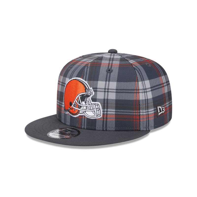 60549859 9FIFTY NFL24SLSTMT950CW CLEBRO GRA 3QL