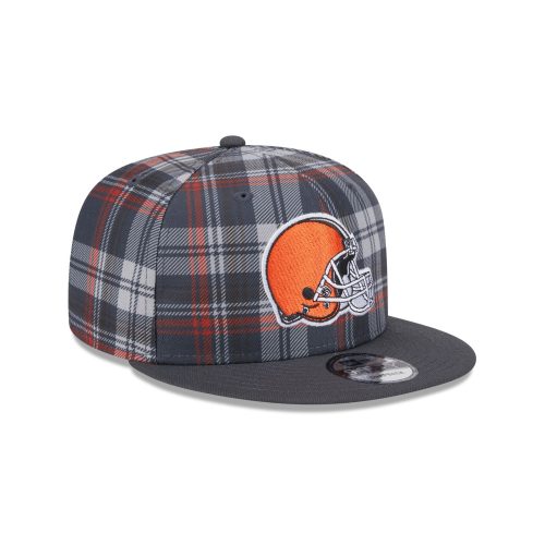 60549859 9FIFTY NFL24SLSTMT950CW CLEBRO GRA 3QR