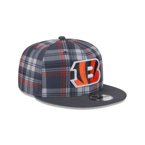 60549860 9FIFTY NFL24SLSTMT950CW CINBEN GRA 3QR