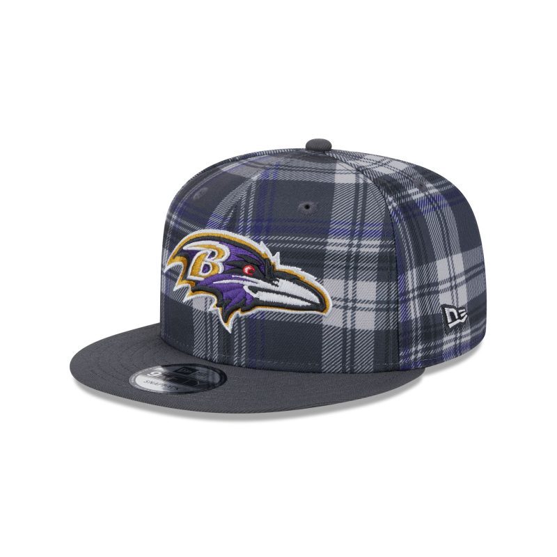 60549864 9FIFTY NFL24SLSTMT950CW BALRAV GRA 3QL