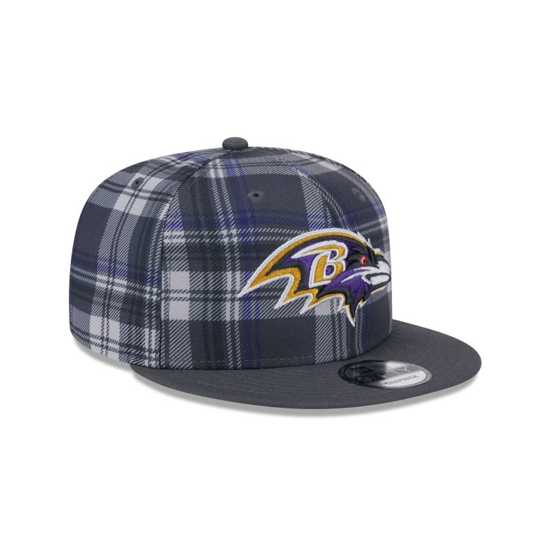 60549864 9FIFTY NFL24SLSTMT950CW BALRAV GRA 3QR