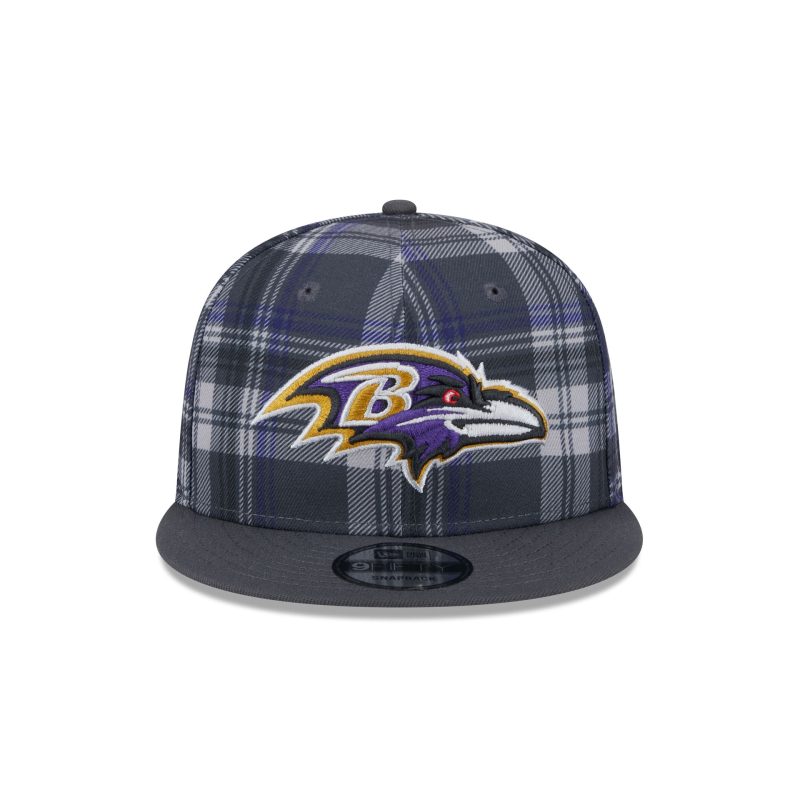 60549864 9FIFTY NFL24SLSTMT950CW BALRAV GRA F