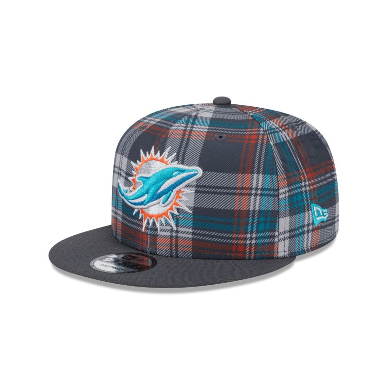 60549873 9FIFTY NFL24SLSTMT950CW MIADOL GRA 3QL