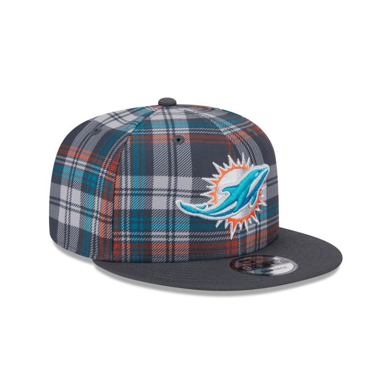 60549873 9FIFTY NFL24SLSTMT950CW MIADOL GRA 3QR