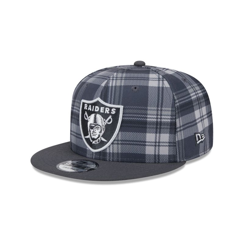 60549879 9FIFTY NFL24SLSTMT950CW LASVEGRAI GRA 3QL