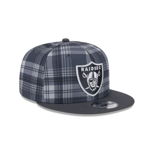 60549879 9FIFTY NFL24SLSTMT950CW LASVEGRAI GRA 3QR