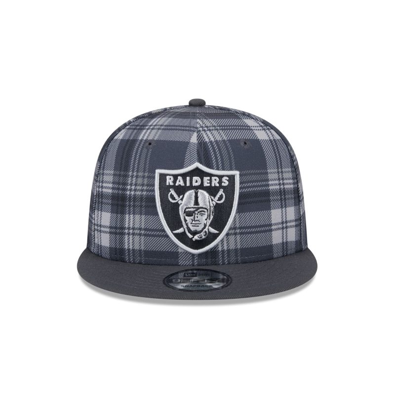 60549879 9FIFTY NFL24SLSTMT950CW LASVEGRAI GRA F