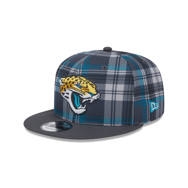 60549882 9FIFTY NFL24SLSTMT950CW JACJAG GRA 3QL