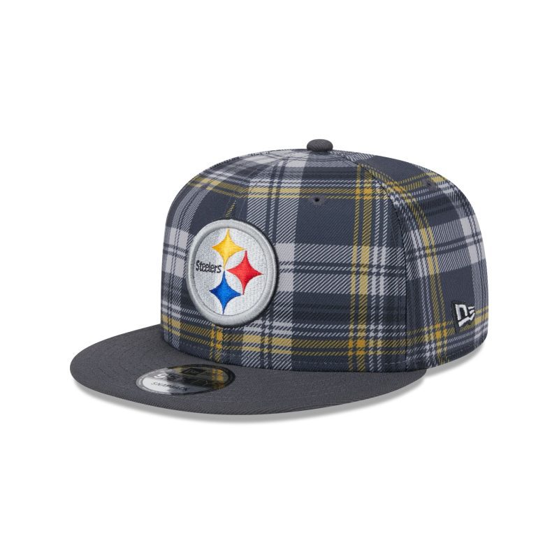 60549897 9FIFTY NFL24SLSTMT950CW PITSTE GRA 3QL