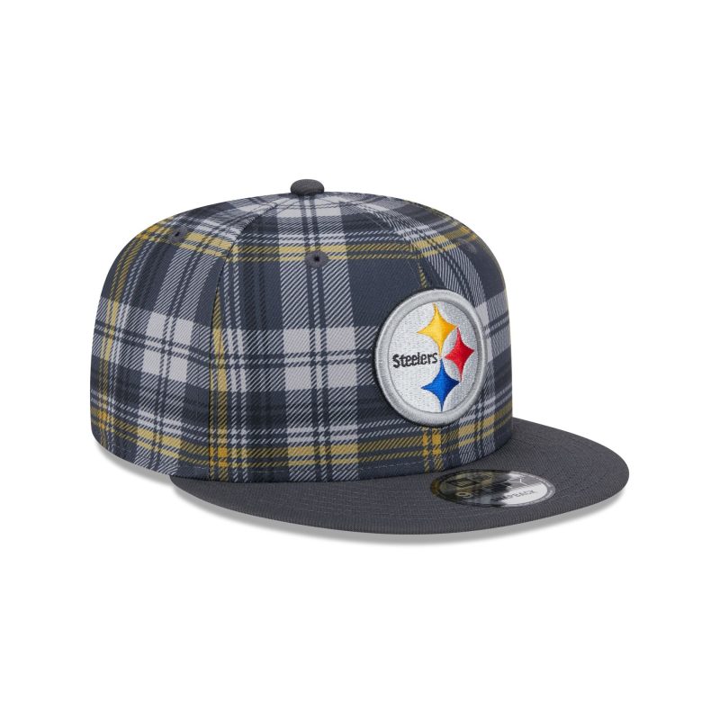 60549897 9FIFTY NFL24SLSTMT950CW PITSTE GRA 3QR