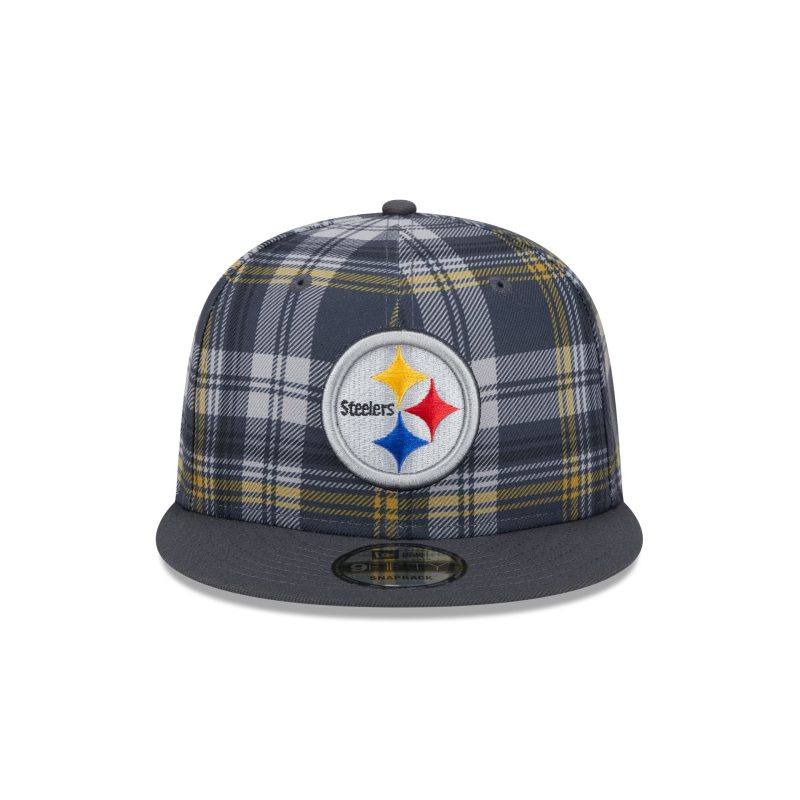 60549897 9FIFTY NFL24SLSTMT950CW PITSTE GRA F