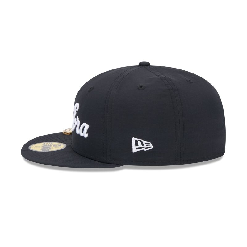 60553874 59FIFTY JR3930EGNEOOTCST NEWERA BLK LSIDE