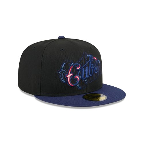 60553937 59FIFTY LifestyleEnergy CHICUBCO BLKOT 3QR