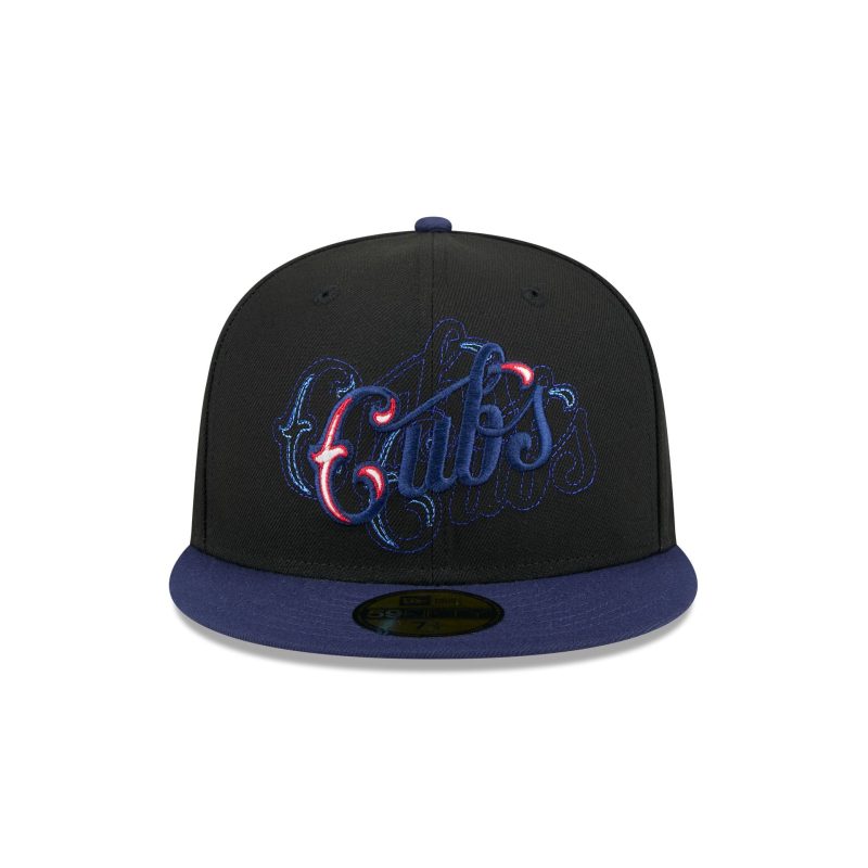 60553937 59FIFTY LifestyleEnergy CHICUBCO BLKOT F