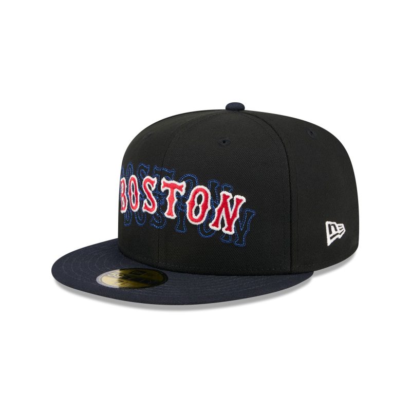 60553941 59FIFTY LifestyleEnergy BOSRED BLKOTC 3QL